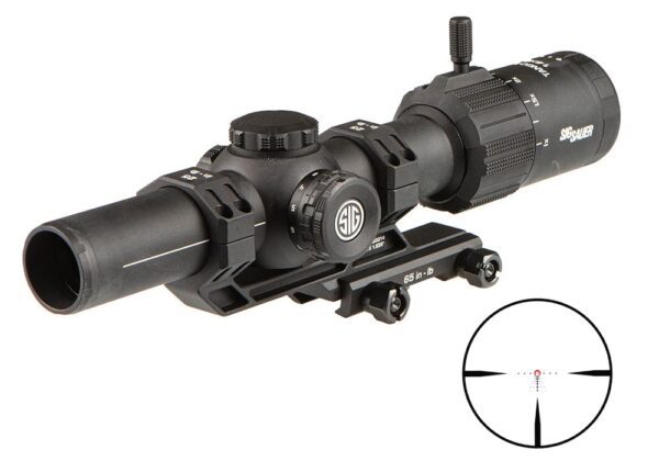 SIG SAUER Tango MSR 1-6X24 30MM ILLUMINATED RETICLE