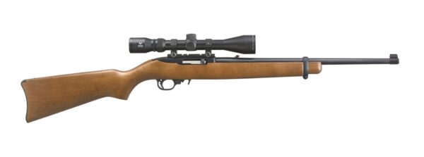 Ruger 10/22 Carbine 22 LR w/ Scope & Hard Case